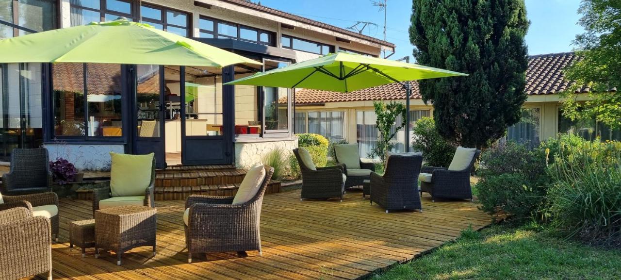 Kyriad Angouleme Nord Champniers- Hotel & Residence Bagian luar foto
