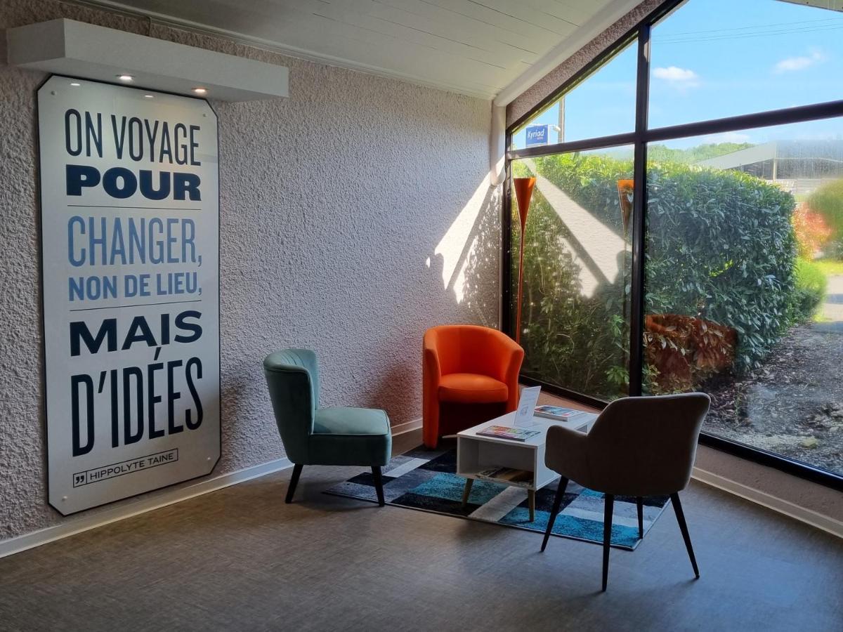 Kyriad Angouleme Nord Champniers- Hotel & Residence Bagian luar foto